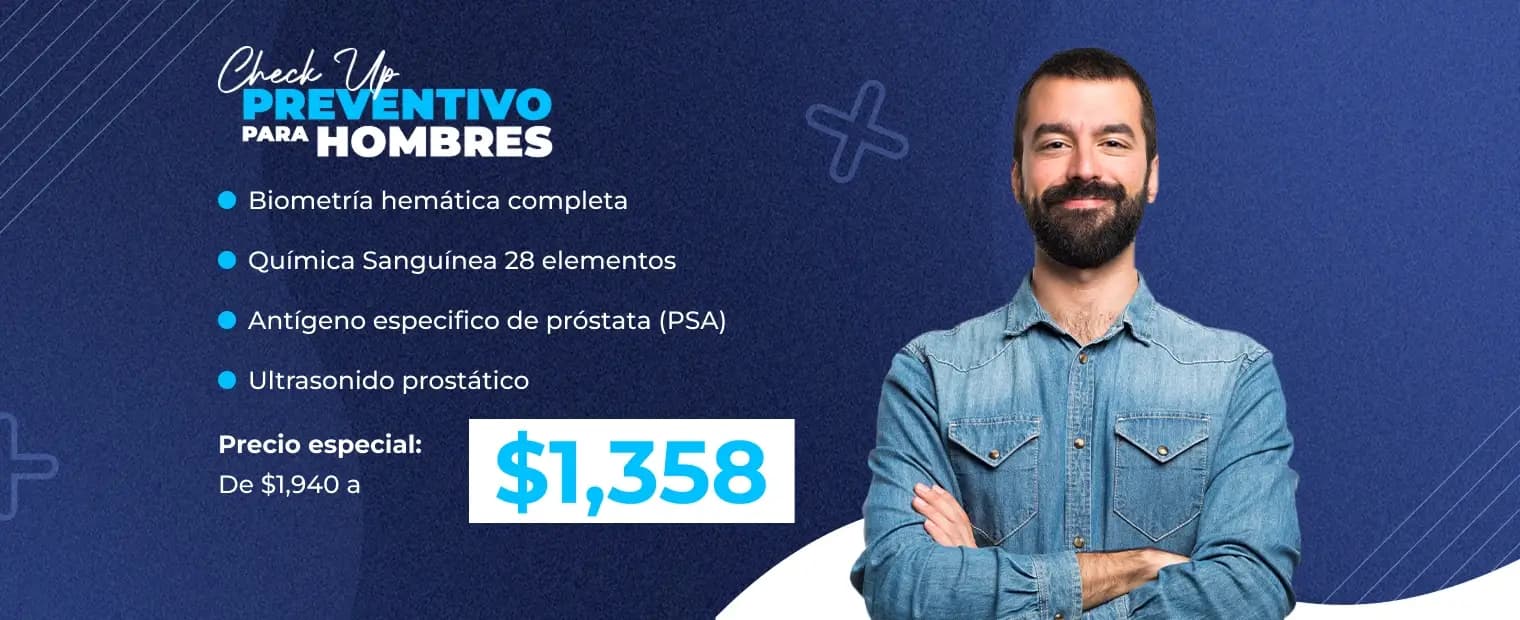 Check-up preventivo para hombres