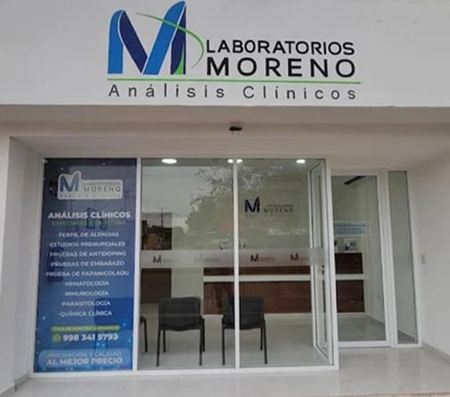 Oficinas de Laboratorios Moreno