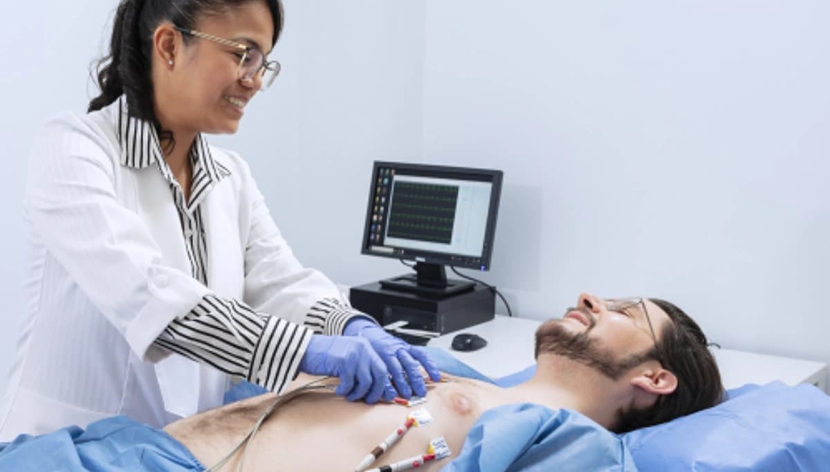 Estudio de electrocardiograma